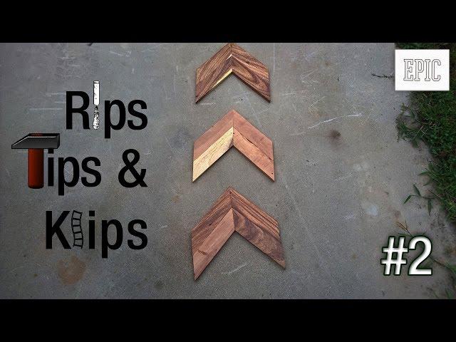 RTK #2:  Pallet wall Arrows