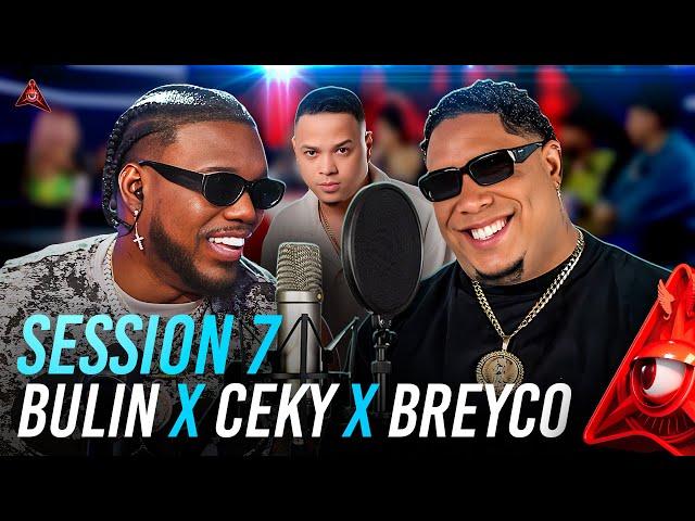 BULIN 47, CEKY VICINY Y BREYCO LO HACEN DE NUEVO EN LA SESSION 7 DE ALOFOKE