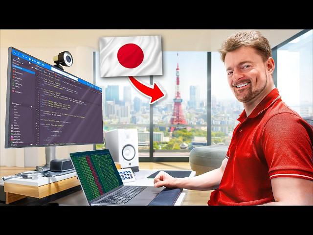 Wie ist es, deutscher Informatiker in Japan zu sein?