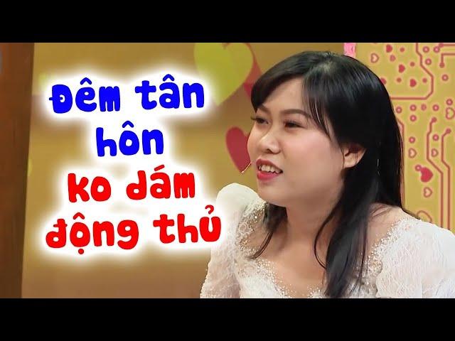 Vợ đẹp còn son hồi hộp ĐÊM ĐỊNH MỆNH và cái kết LA LÀNG khiến chồng cười lăn lộn | Chuyện vợ chồng