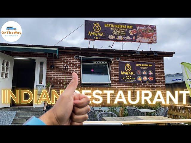 INDIAN Buffet in Gothenburg, SWEDEN