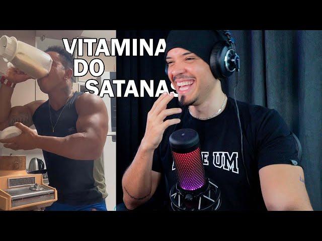 Vitamina fitness que se não mat@r, aleija (vídeos aleatórios)