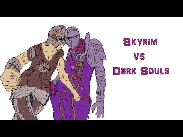 Skyrim vs Dark Souls 3