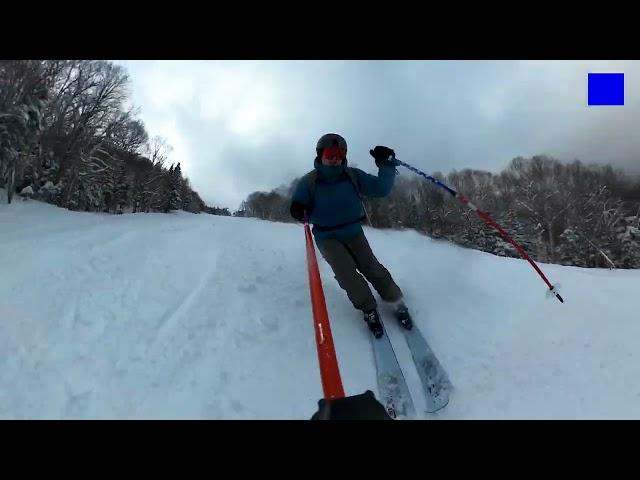 Skiing Powder at Sugarbush Resort - Mt. Ellen S4E6