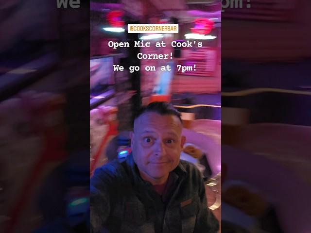 Open Mic - COOK'S CORNER - Trabuco Canyon, CA #gabagroove #openmic #cookscorner #livemusic #stage