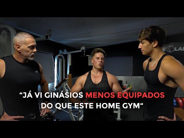 BRUNO MOTA VEIO AO MELHOR HOME GYM DE PORTUGAL | CHEST DAY