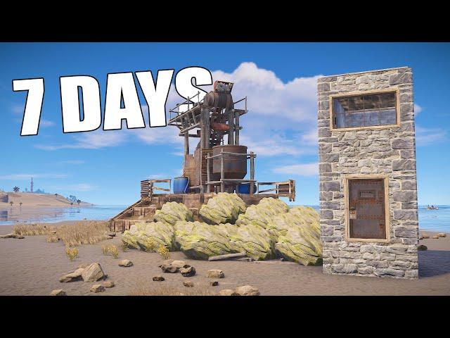 i lived at the sulfur quarry for a week...