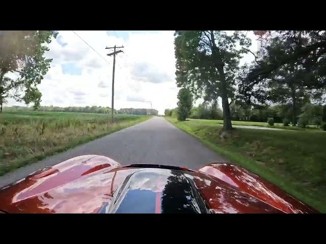 Factory Five Type 65 Daytona Coupe Driving