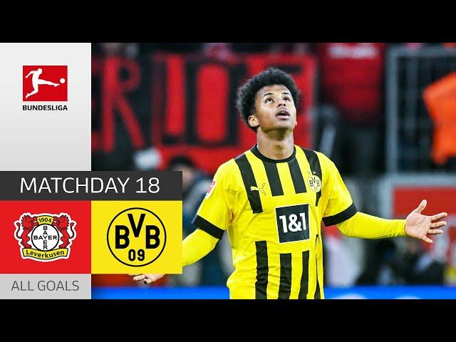 Adeyemi´s First Goal Gets Win For BVB | Leverkusen - Borussia Dortmund 0-2 | Highlights | Bundesliga