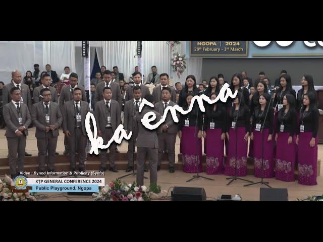 Mizoram Synod Choir - Ka enna | KTP general Conference 2024