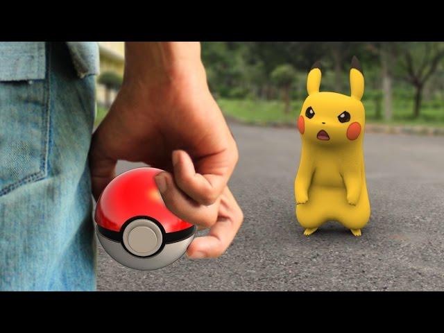 Pokemon GO In REAL LIFE