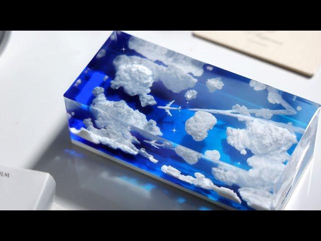 Clouds in Epoxy | Your Fun and Simple DIY Journey Begins Now