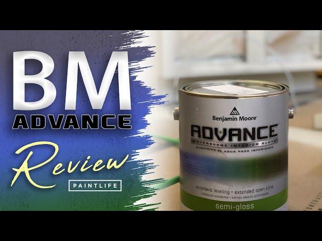 Benjamin Moore Advance on Cabinets Reviewed. How Does it Perform Rolled, Brushed, and Sprayed?!