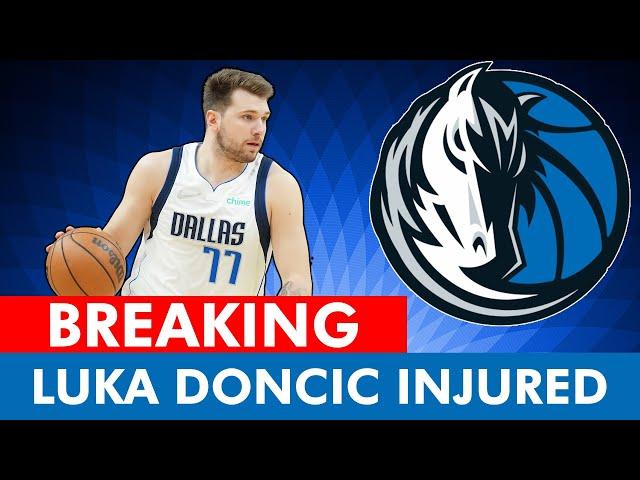 Mavericks Just Got TERRIBLE NEWS On Luka Doncic | Dallas Mavericks News