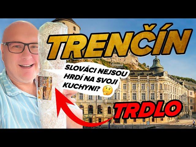 Spím v hotelu Elizabeth v Trenčíně | Zastávka ve Skalici - tohle není trdelník!!!