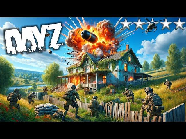 DayZ But With a 5 Star Wanted Level PART 2 (DayZ Movie)