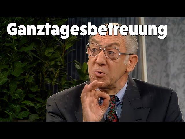 Dieter Hallervorden - Ganztagesbetreuung