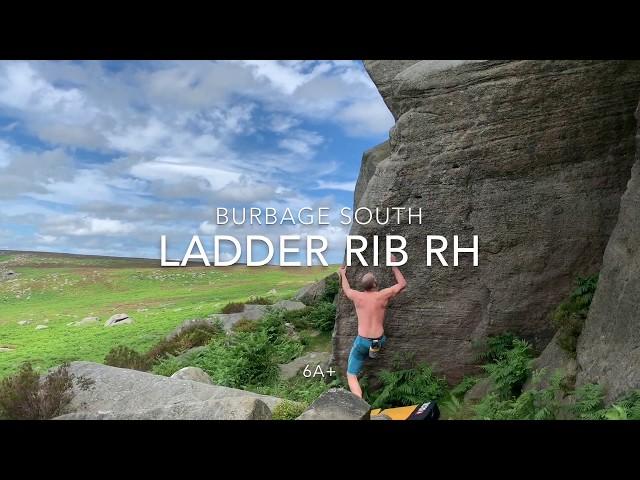 Burbage South - Ladder Rib Right Hand 6A+