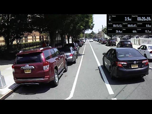 Commuting through New York City on the Horizon by FluidFreeride