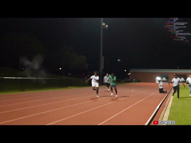 iShowSpeed Races Noah Lyles (THE WORLDS FASTEST MAN)