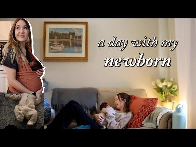 A Day In My Life As A New Mom | new mom diaries