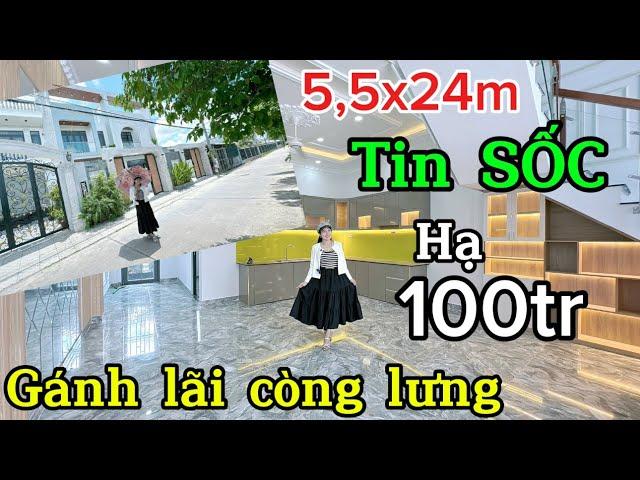 CHỮA LÀNH đâu xa xôi! TIN SỐC!!!Hạ 100tr nhà đẹp 5,5x24m Kim Thủy sổ Hồng Đã Hoàn Công!Bình Yên lắm