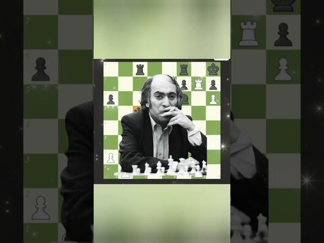 #Mikhail Tal brilliancy!!(15)#GM chess #shorts#viral shorts#