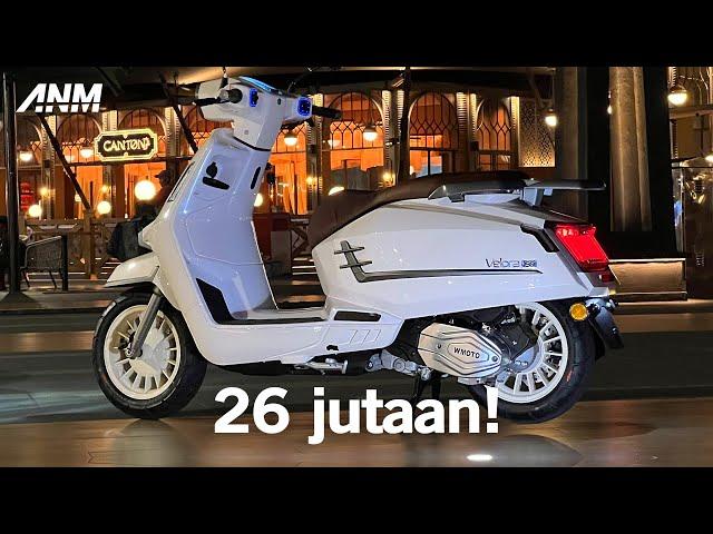 WMOTO Velora 150 : Siap tantang Stylo & Filano!