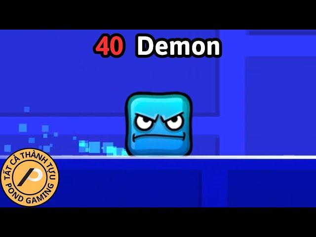 40 Demon Trong Geometry Dash