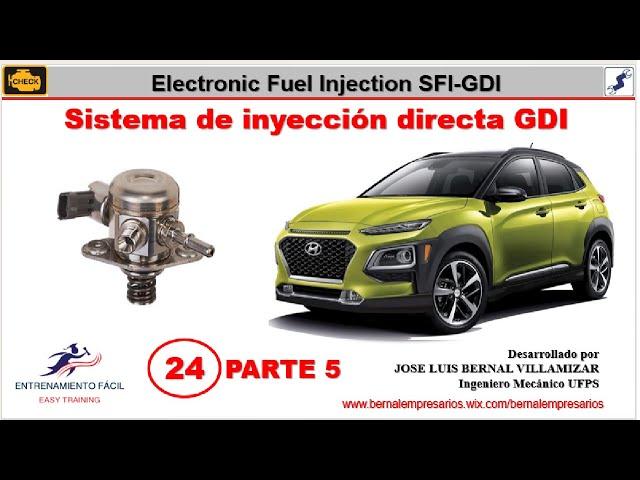 24-[Electronic Fuel Injection EFI] Bomba de gasolina de baja presión y Bomba de alta presión GDI p5