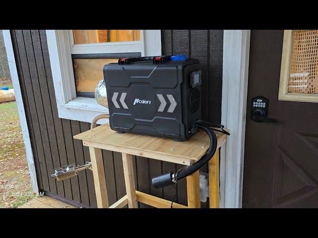 Review of 2 Different super Quiet and efficient Hcalory Camp Diesel Heaters.