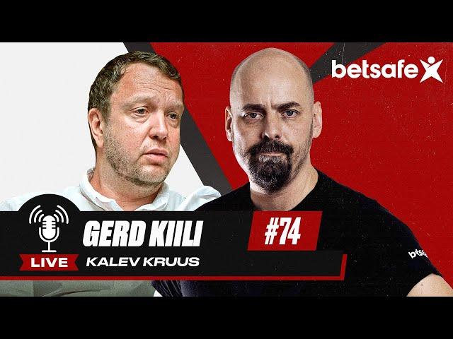 Betsafe Podcast #74: Gerd Kiili ja Kalev Kruus