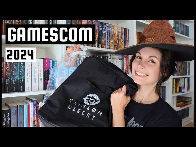 GAMESCOM 2024 | Kein Vlog aber ein Bericht & Haul