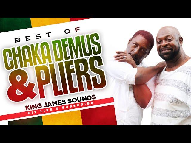  BEST OF CHAKA DEMUS AND PLIERS {MURDER SHE WROTE, TEASE ME, PITTA PATTA} - KING JAMES