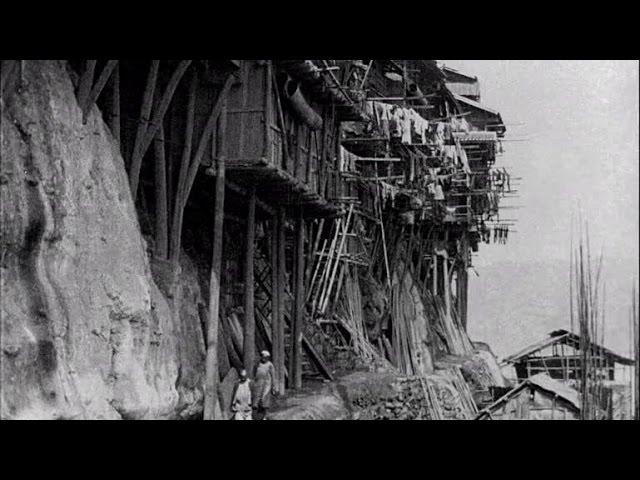 A Stilted City, Chungking, China (1930) - China on Film | BFI National Archive