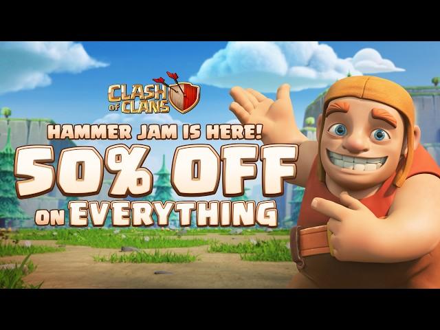 FREE CHESTS & HAMMER JAM ARE HERE! | Clash On!