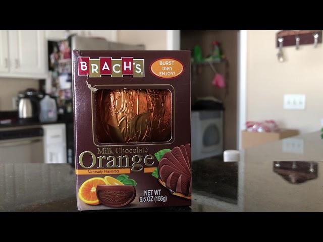 How to Brachs Orange Milk Chocolate