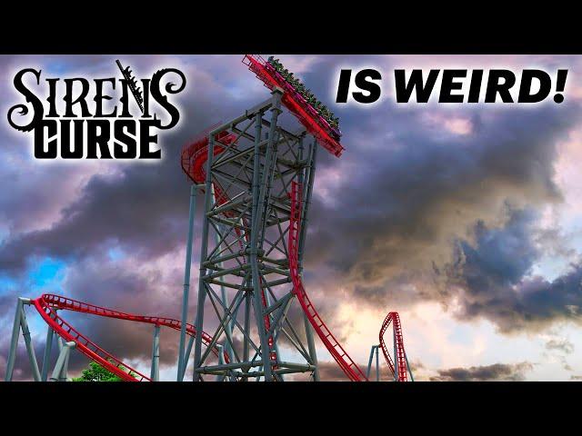 Siren's Curse Looks Awesome... but also WEIRD!! - Cedar Point's New 2025 Tilt Roller Coaster!