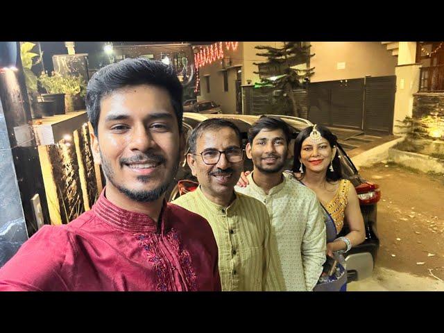 Diwali Vlog🪔 Shopping, Deco, Patakhe- Full Masti