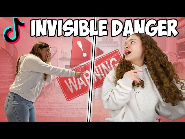 INVISIBLE Danger PRANK (try not to laugh) 