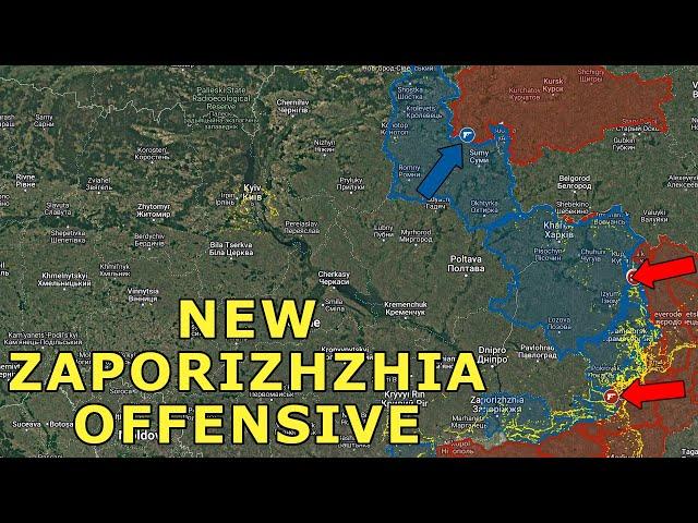 New Russian Zaporizhzhia Offensive Announced | New Significant Advance Near Kupyansk