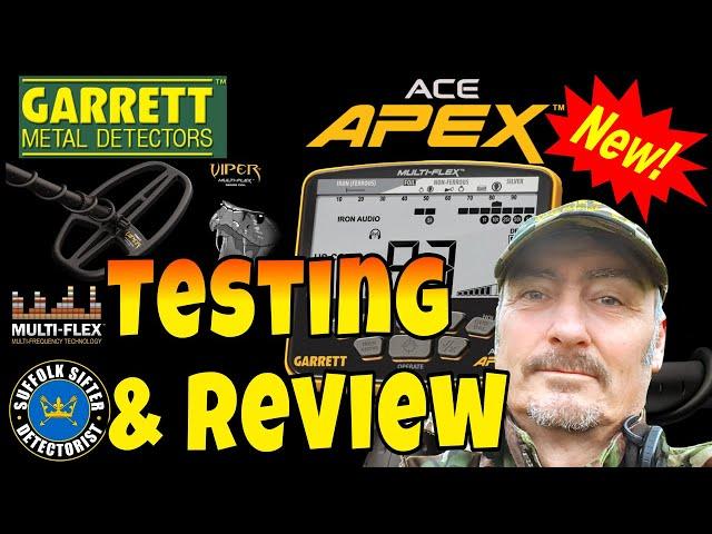NEW Garrett ACE Apex | Real Life Testing & Review | Metal Detecting 2020