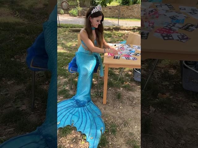 Vlog als Meerjungfrau auf einem Sommerfest | Mermaid Alicia #mermaid #meerjungfrau #vlog #cosplay