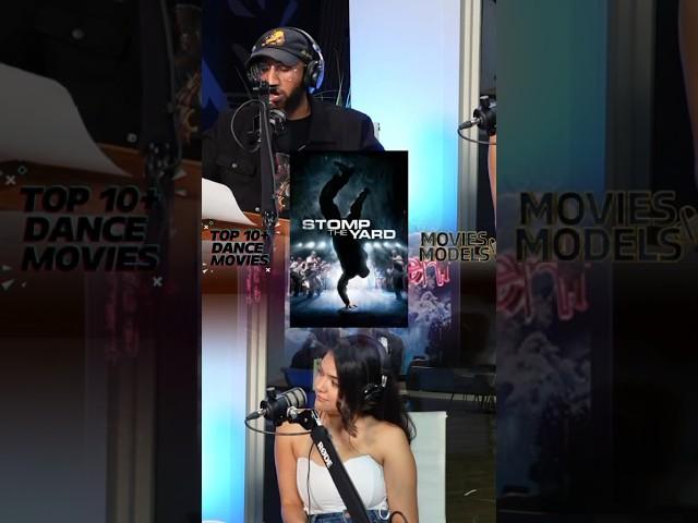 Our Top Dancing Movies Ranked! #dancemoves #podcastshow #top10