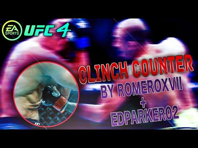 UFC 4: ANOTHER CLINCH COUNTER!
