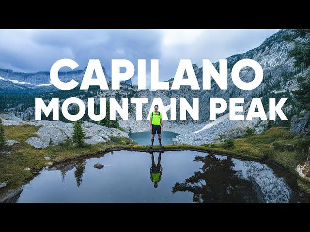 Capilano Mountain PeakBagging Mountain Adventure Run