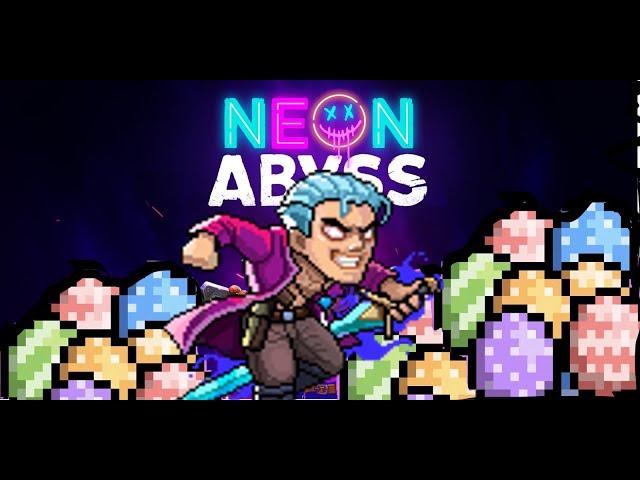 How to Break Neon Abyss - Final Character Zack Gameplay