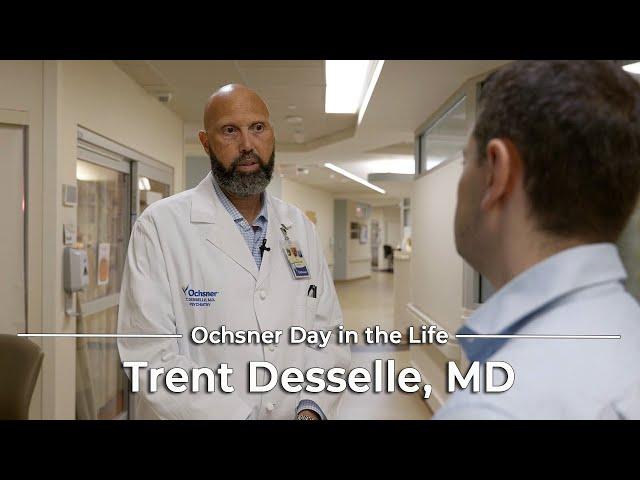 A Day in the Life of Psychiatrist Trent Desselle, MD