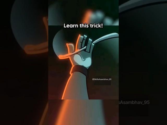 Learn This Trick! from Anime #penspinning #anime #shorts