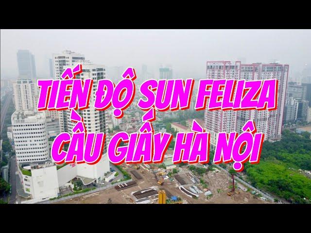 Tiến độ mở bán dự án chung cư Sun Grand City Cầu Giấy Sun Group Xuân Thủy Hà Nội giá bán CSBH đợt 1